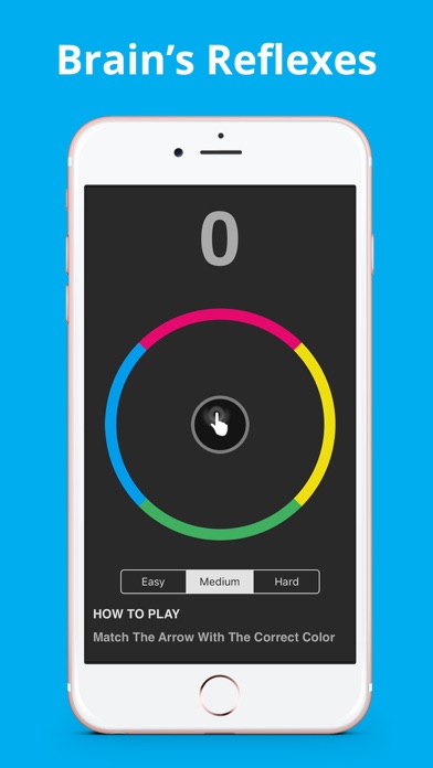 Crazy Wheel: Color Switch Job