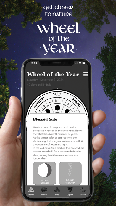 Wheel of the Year - Moon Magic