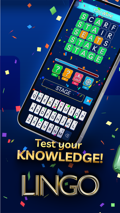 Lingo - official word game