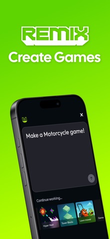 Remix: No Code AI Game Maker