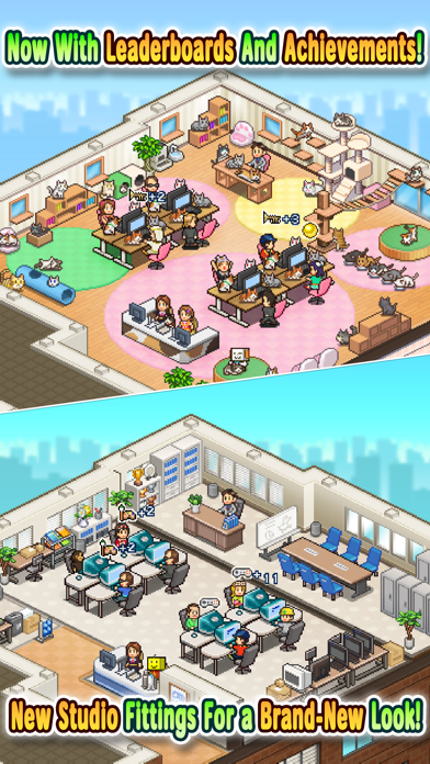 Game Dev Story+