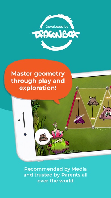 Kahoot! Geometry by DragonBox