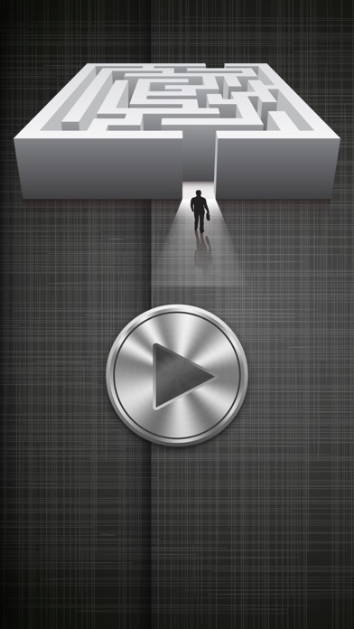 Invisible Maze - find the way to exit!
