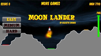Moon Lander Lunar Lander