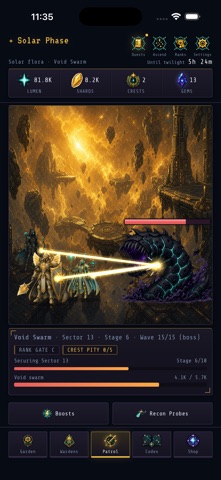 Idle Nebula Drift