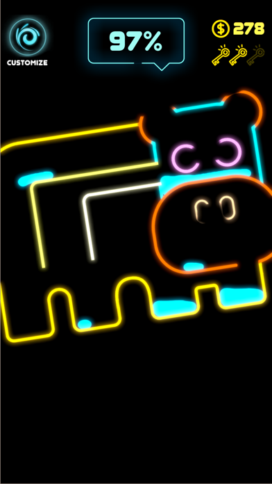 Neon Splash