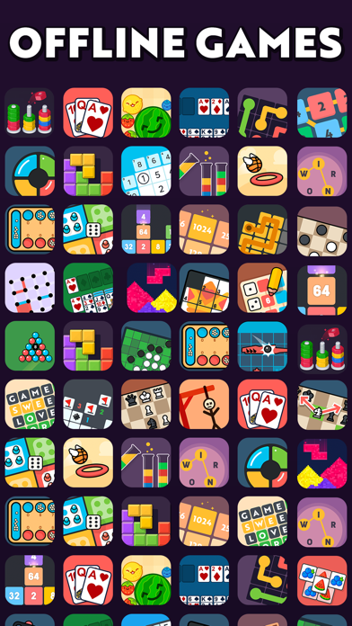 Offline Games - No Wifi Games