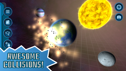 Pocket Galaxy: Gravity Sandbox
