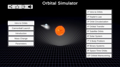 Orbital Simulator: Explorer