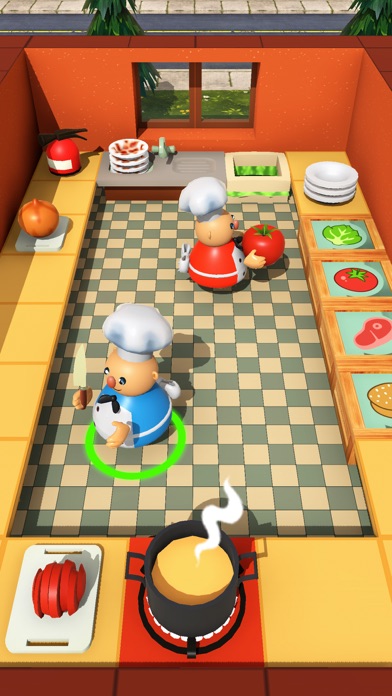 Cooked Over: Kitchen Madness