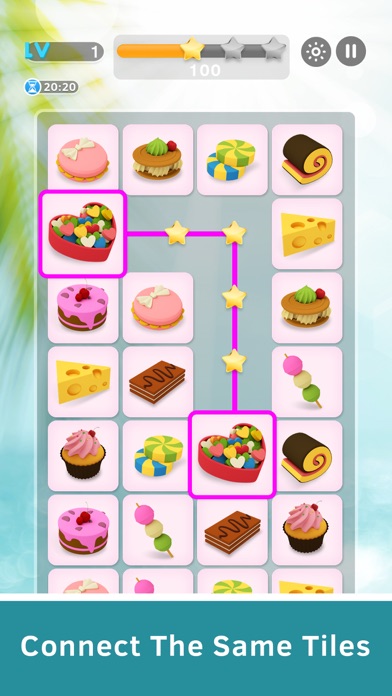 Onet 3D - Zen Tile Puzzle