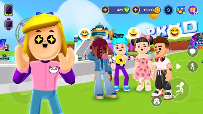 PK XD: Fun, friends & games