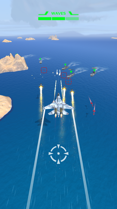 War Plane Strike: Sky Combat