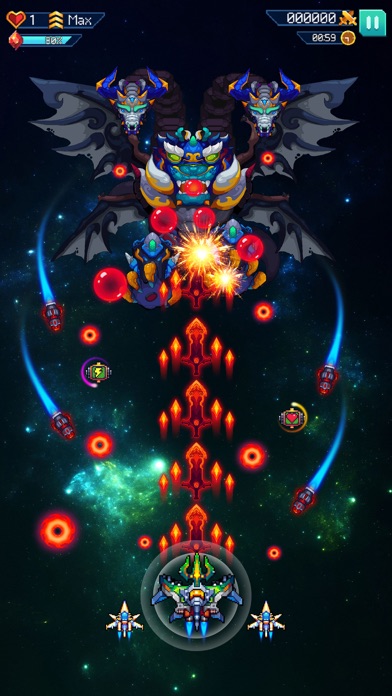 Galaxiga: Classic Arcade Game