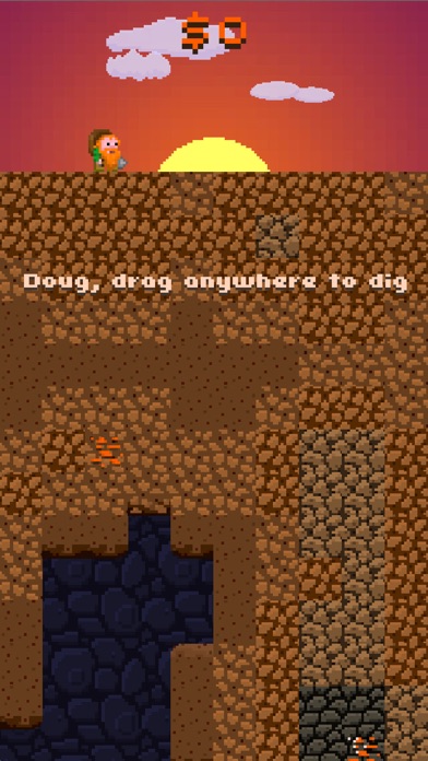 Doug dug.