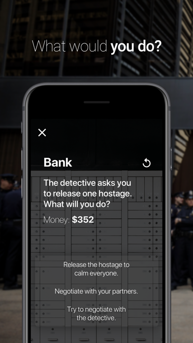 Robbery: Your Story