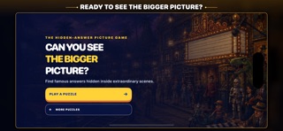 The Bigger Picture: Clue Quiz