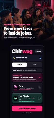 Chinwag: Party Games
