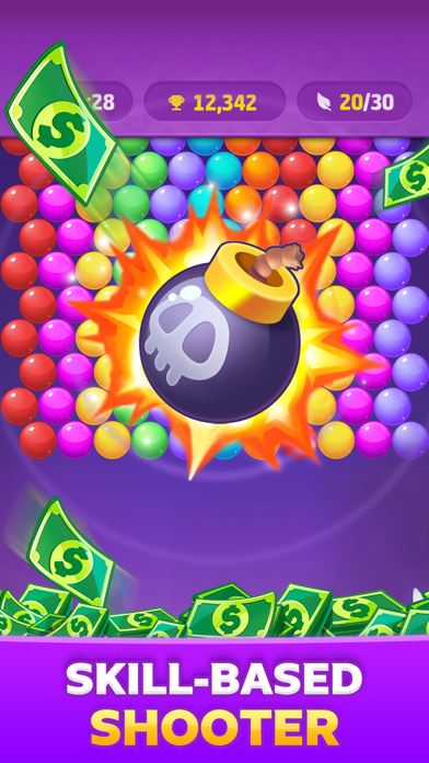 Bubble Buzz: Win Real Cash