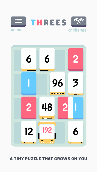 Threes! Freeplay