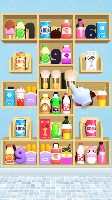 Goods Merge - 3D Goods Triple