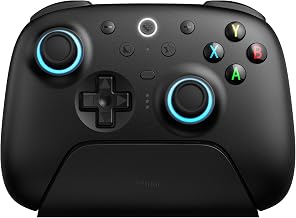 8Bitdo Ultimate 2 Wireless Controller for PC, Apple, Steam &amp; Android, Black