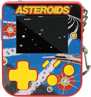 HyperMegaTech Atari Asteroids Key Chain