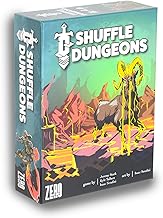 Shuffle Dungeons Board Game – Solo and Co-op Dungeon Crawler for 1–4 Players