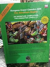 Dungeon Crawl Classics #29: The Adventure Begins
