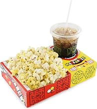 Snappy Maze Craze Combo Movie Popcorn Trays, 50Count