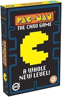 PAC-MAN The Card Game: Kids Toys, Famiy Card Game, Easy to Learn Fun to Play Ages 6+