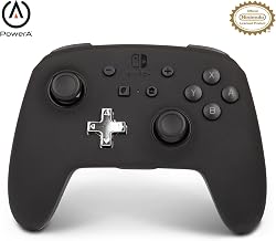 PowerA Enhanced Wireless Controller for Nintendo Switch/Switch 2 / Switch Lite/OLED Model - Black - Gamepad, game controller, Officially Licensed