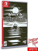 Return of the Obra Dinn for Nintendo Switch (Limited Run Games #78)