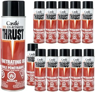 Castle Thrust Penetrating Oil - 15.75oz Aerosol - (Case of 12)