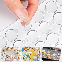 Versatile Double-Sided Adhesive dots, Ideal for Making Posters, car Toys, DIY Crafts, Decorations, Party Balloons, and More. (200, 0.39IN-Diameter)